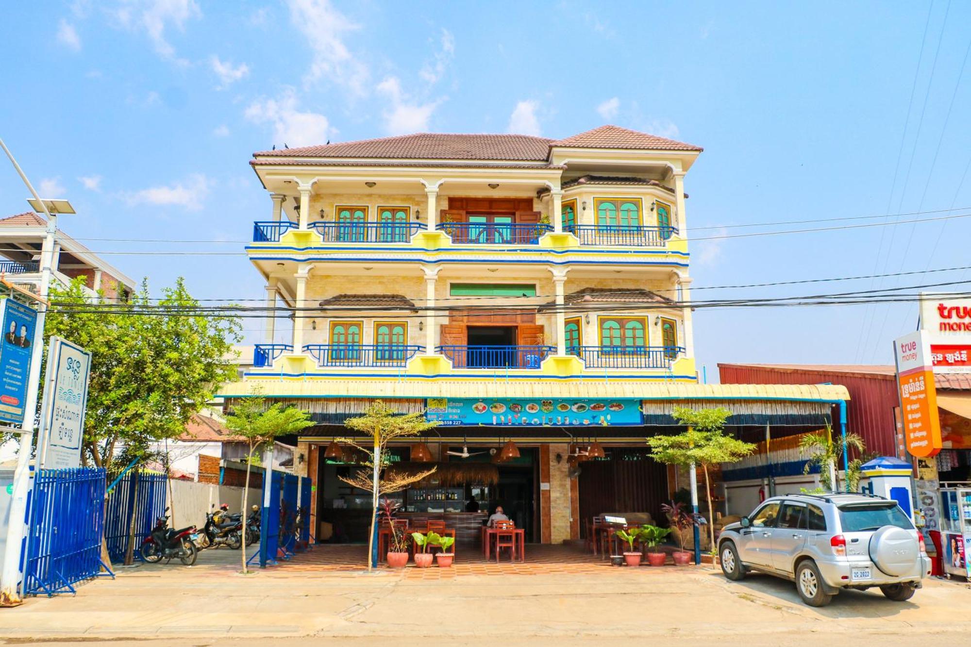 Le Tonle Hotel Kratyeh Kültér fotó