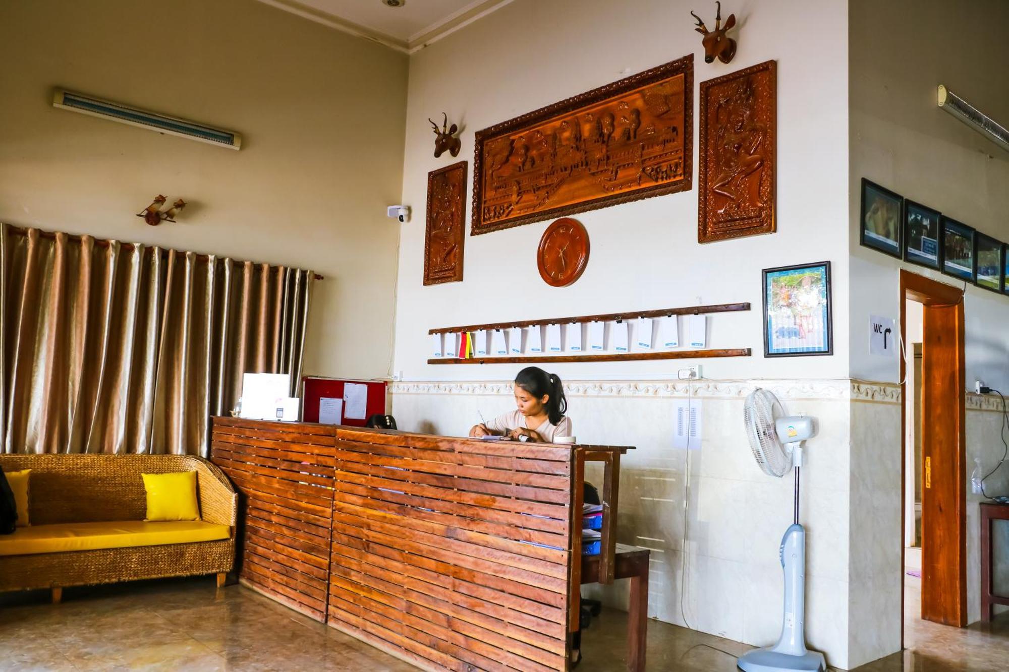 Le Tonle Hotel Kratyeh Kültér fotó