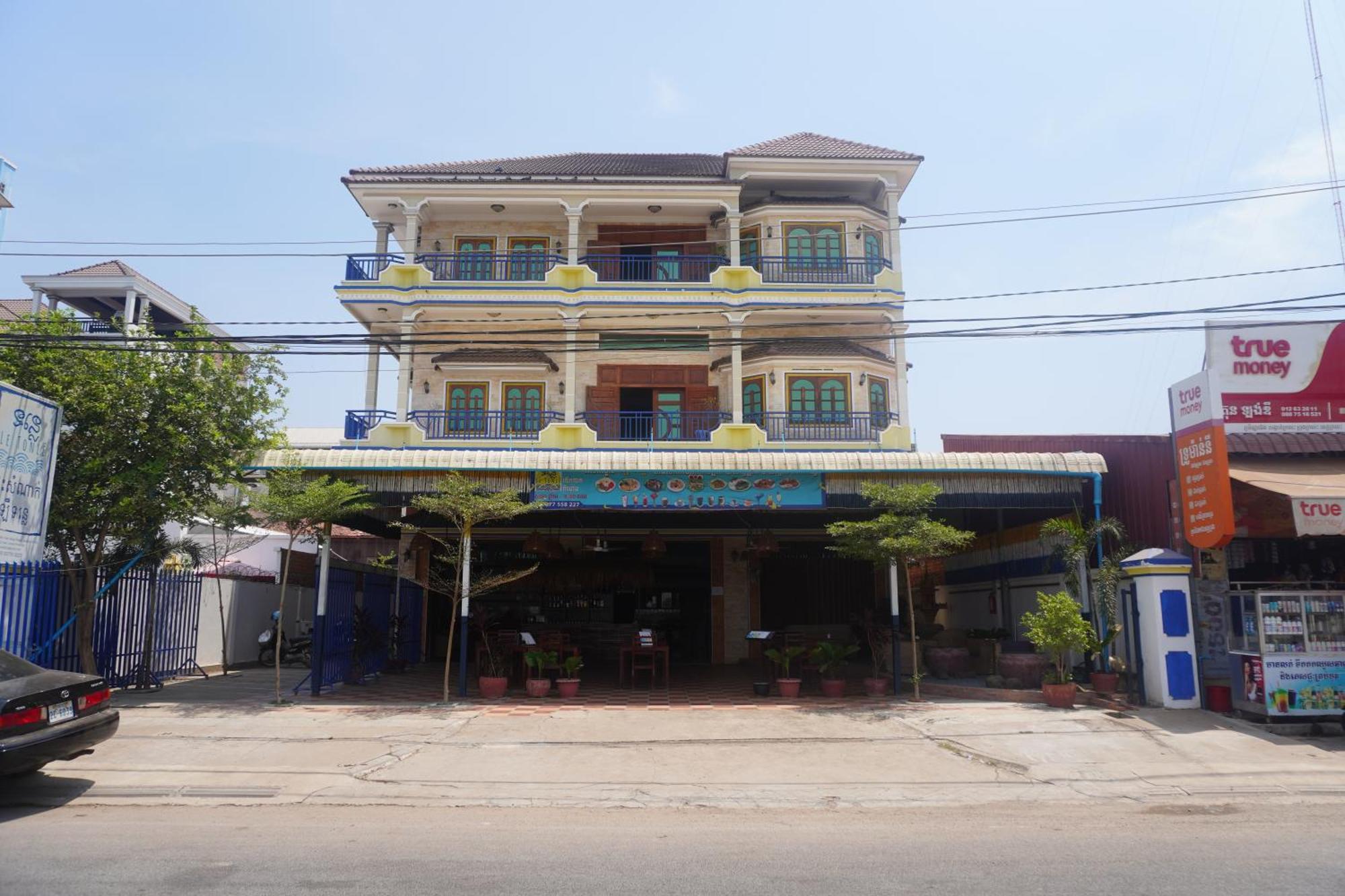 Le Tonle Hotel Kratyeh Kültér fotó